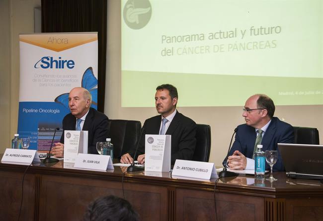 Presentación curso 'Panorama actual y futuro del cáncer de páncreas', de Shire | SHIRE ep presentacion curso panorama actualfuturocancerpancreas de shire