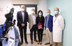 ep presentacion del simulador en el hospital beata maria ana