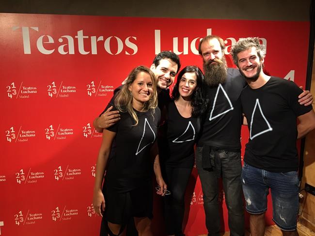 Presentación Souvenir en Madrid | EUROPA PRESS/FEELGOOD TEATRO ep presentacion souvenirmadrid