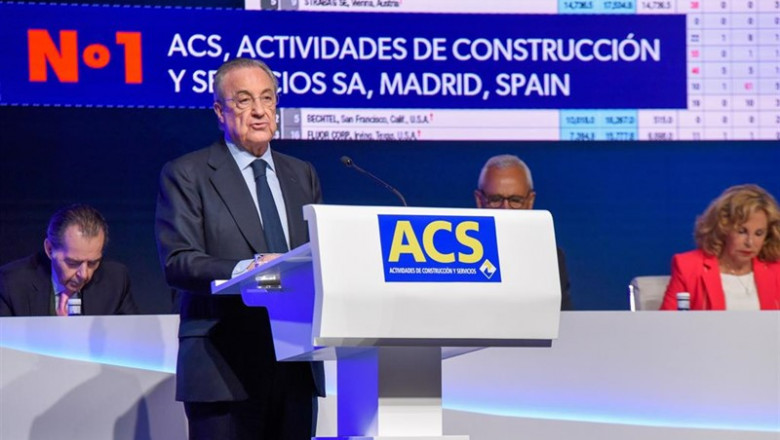 El presidente de ACS, Florentino Pérez | ACS - Archivo ep presidenteacs florentino perez 20190729190403