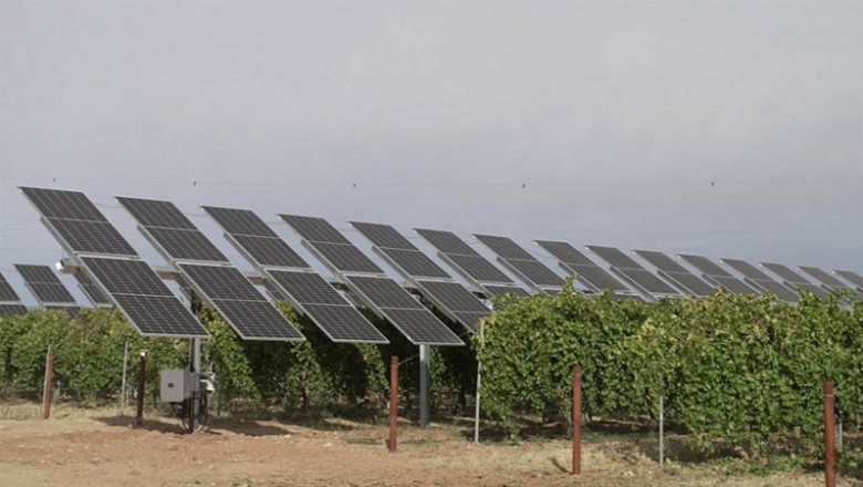 ep proyecto wine solar de iberdrola ep proyecto wine solar de iberdrola