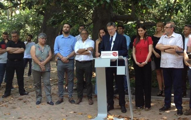 Puig anuncia su candidatura a revalidar la secretaría general del PSPV | EUROPA PRESS ep puig anunciacandidaturarevalidarsecretaria generalpspv