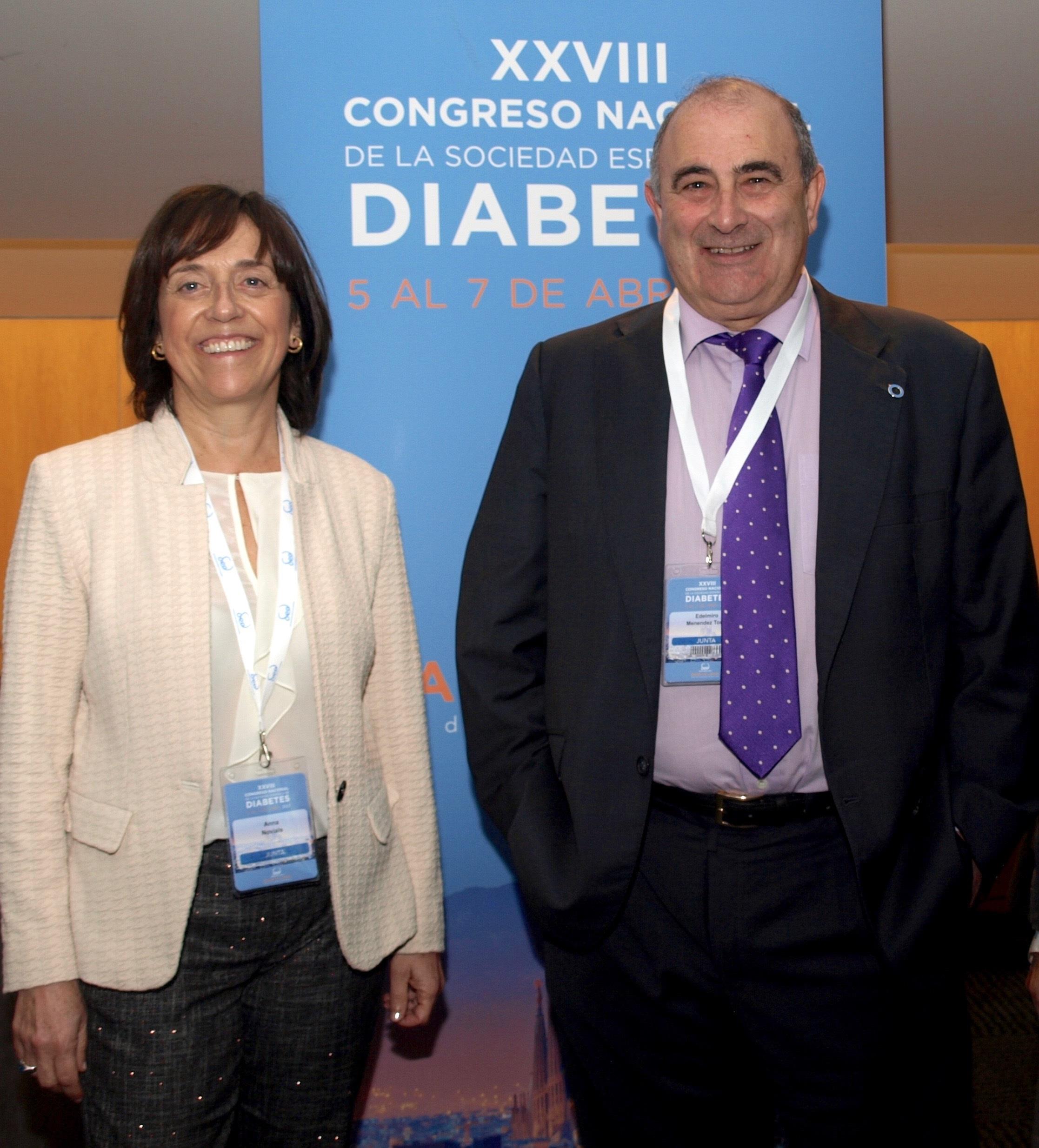 Relevo en la presidencia de la Sociedad Española de Diabetes | SED ep relevola presidenciala sociedad espanoladiabetes