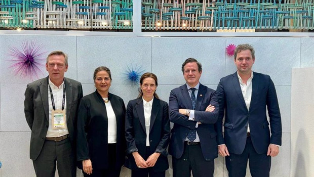 ep representantes de las diferentes organizaciones que forman parte de la european strategic seafood
