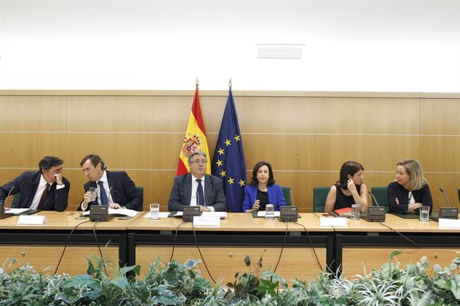Reunión de las fuerzas políticas por el pacto antiyihadista | EUROPA PRESS ep reunionlas fuerzas politicaspacto antiyihadista