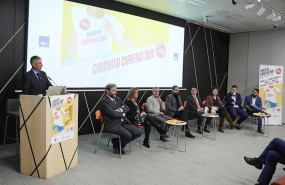 ep rueda de prensa de atresmedia para presentar el circuito de carreras de ponle freno de 2020