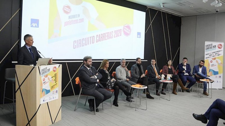 Rueda de prensa de Atresmedia para presentar el Circuito de Carreras de 'Ponle Freno' de 2020 | ATRESMEDIA ep rueda de prensa de atresmedia para presentar el circuito de carreras de ponle freno de 2020