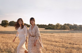ep sara carbonero e isabel jimenez con su linea slowlove para cortefiel