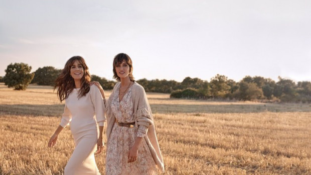 ep sara carbonero e isabel jimenez con su linea slowlove para cortefiel