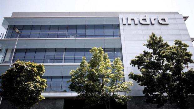 ep sede de la compania de tecnologia y defensa indra en alcobendas