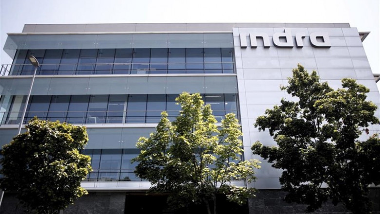 ep sede de la compania de tecnologia y defensa indra en alcobendas