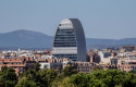ep sede del bbva en madrid a 3 de octubre de 2025 en madrid espana