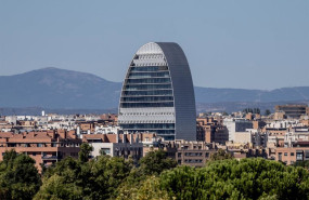 ep sede del bbva en madrid a 3 de octubre de 2025 en madrid espana