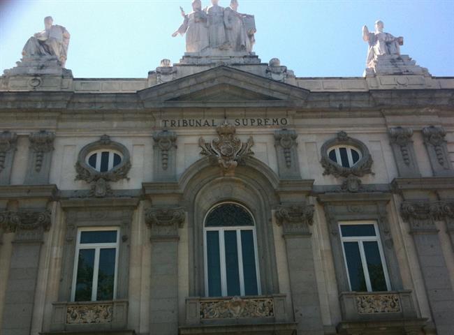 Sede del Tribunal Supremo. | EUROPA PRESS ep sedetribunal supremo