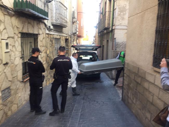El suceso tuvo lugar en el casco antiguo de Jaén | EUROPA PRESS ep suceso tuvo lugarcasco antiguojaen
