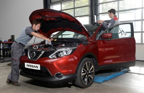 ep taller de nissan