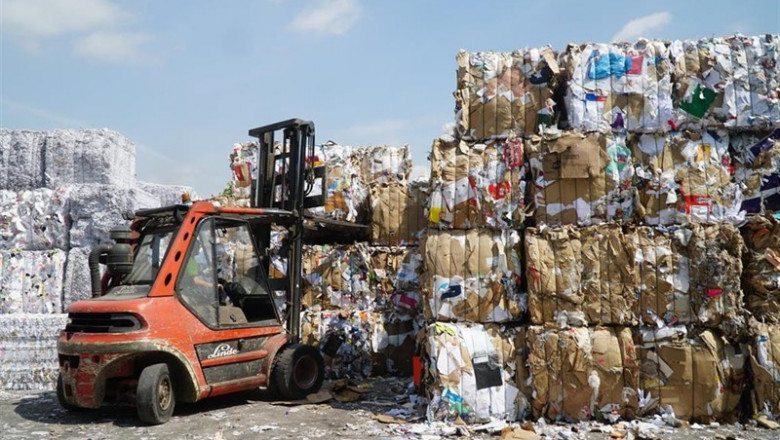 Toneladas de residuos de papel y cartón | REPACAR - Archivo ep toneladasresiduospapelcarton