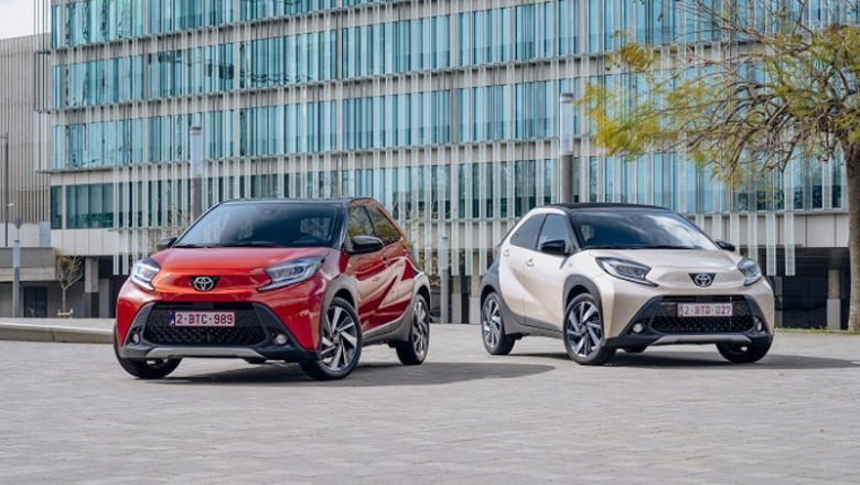 Toyota Aygo X Cross | JAYSON FONG ep toyota aygo x cross