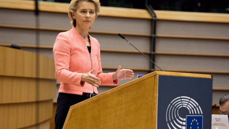 Ursual Von der Leyen | COMISION EUROPEA/ ETIENNE ANSOTTE ep ursual von der leyen
