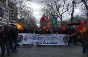 ep valladolid 24-02-2018- concentracion equiparacion salarial