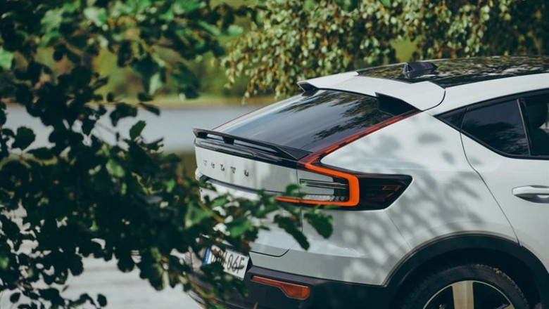 Vehículo Volvo aparcado | VOLVO ep vehiculo volvo aparcado