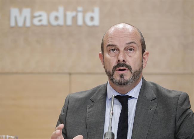 ep vicepresidentela comunidadmadrid pedro rollan