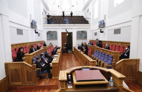 ep vision del pleno de las cortes de c-lm por el covid-19