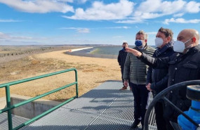 ep visita del ministro luis planas a las actuaciones en el canal toro zamora