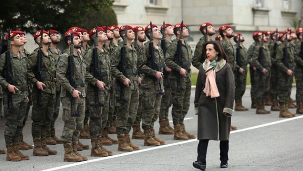 ep visitala ministradefensa margarita robles aacademiainfanteria