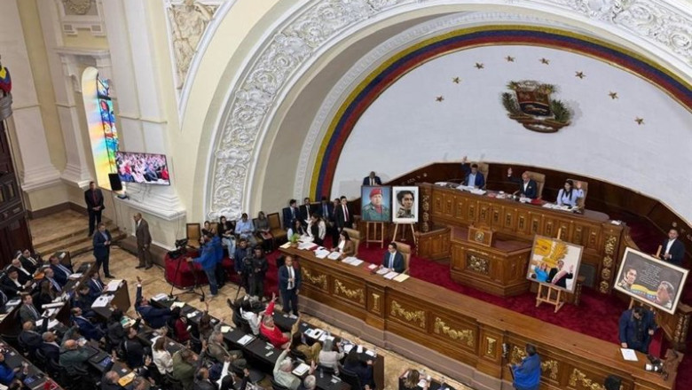 ep votacion en la asamblea nacional de venezuela