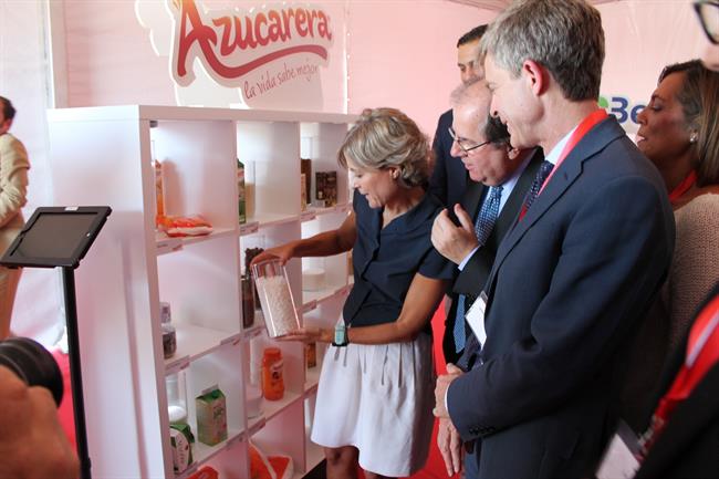 Zamora: La ministra y Herrera en la visita a Azucarera | SUB GBNO EN ZAMORA ep zamora la ministraherrerala visitaazucarera