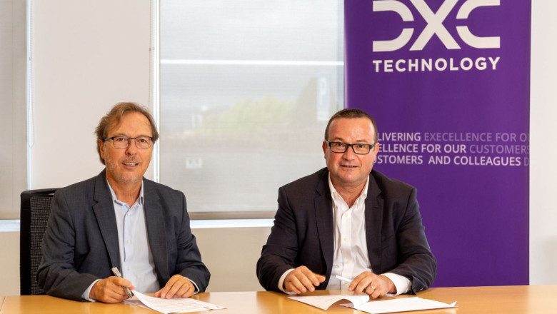 juan parra y dr josep santacreu que firmaron el acuerdo 1 