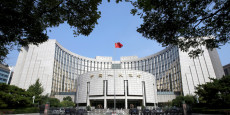 le siege de la banque populaire de chine pboc a pekin 