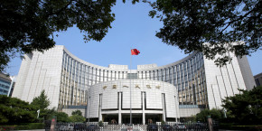 le siege de la banque populaire de chine pboc a pekin 