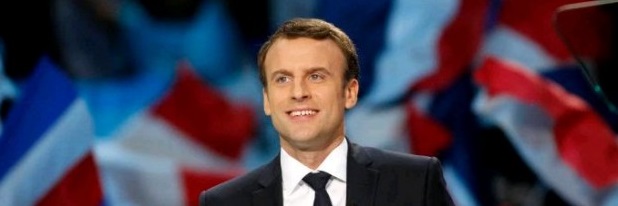 El presidente francés, Emmanuel Macron. macron portada
