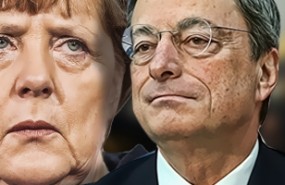 merkel draghi