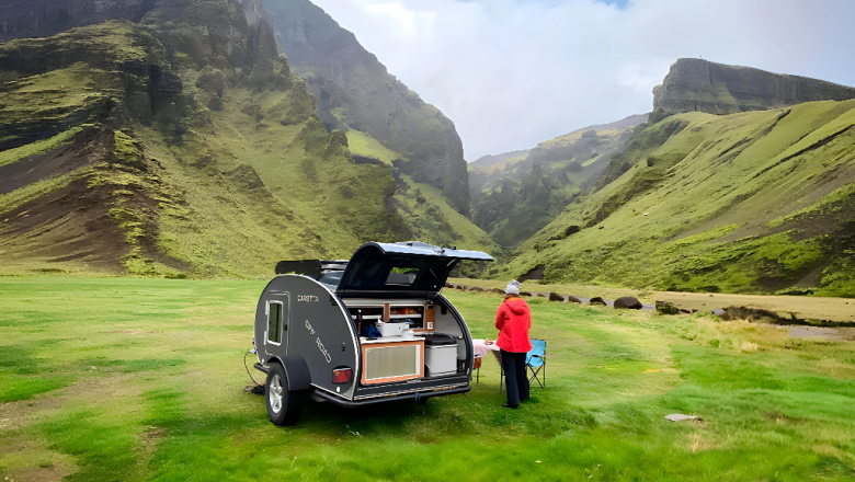 minicaravana caretta offroad libertad total para disfrutar de la naturaleza