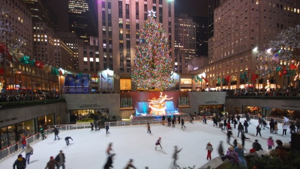 new york christmas