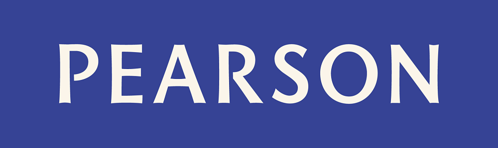 Pearson, logo, publishing